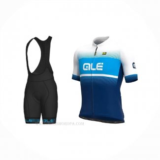2021 Ropa Ciclismo ALE Azul Mangas Corta y Culotte Corto (5)